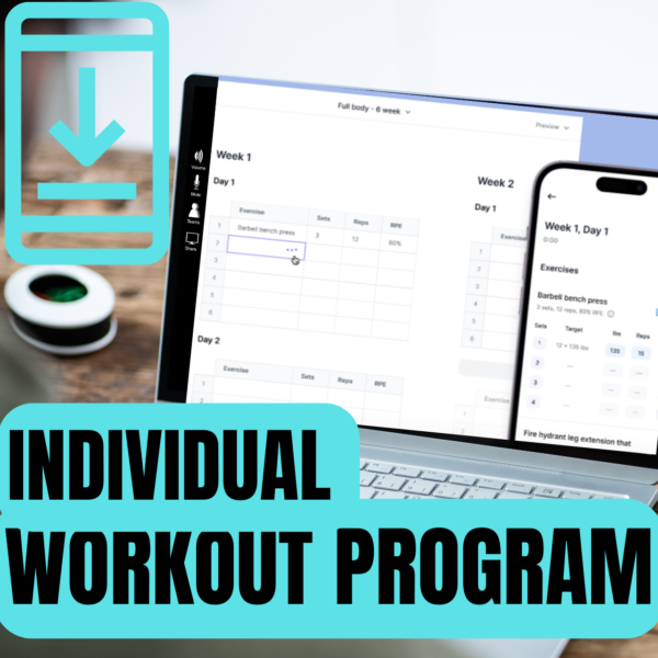 Virtual Coaching & Personalized 3 Month Program