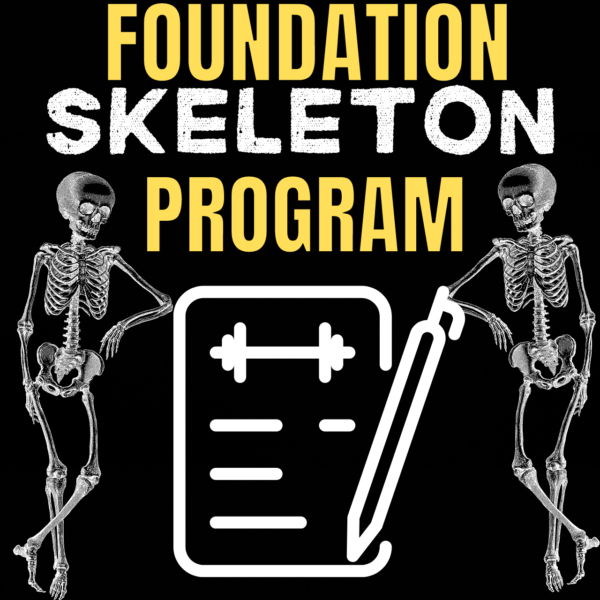 Foundation "SKELETON" Sliding Bench Training Base Program